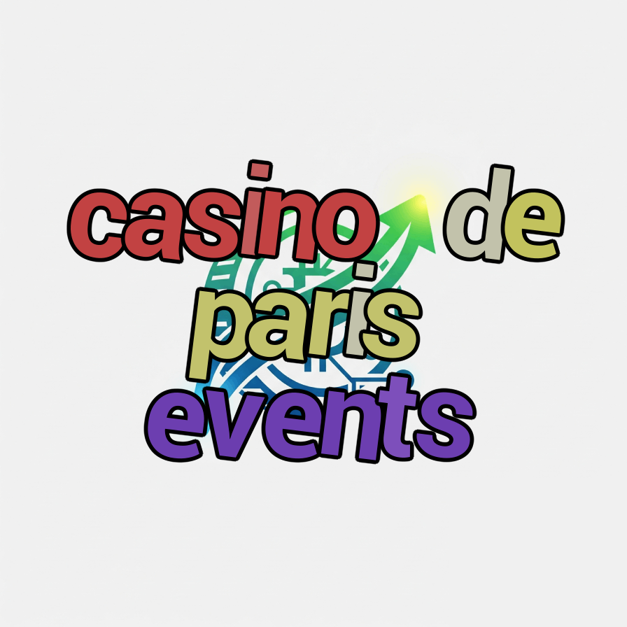 casino de paris events
